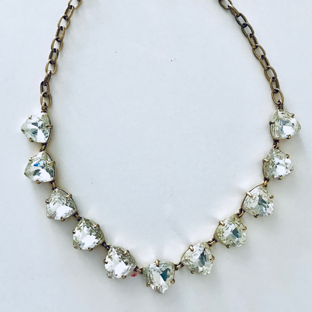 Sparkling Trillion Stella & Dot necklace